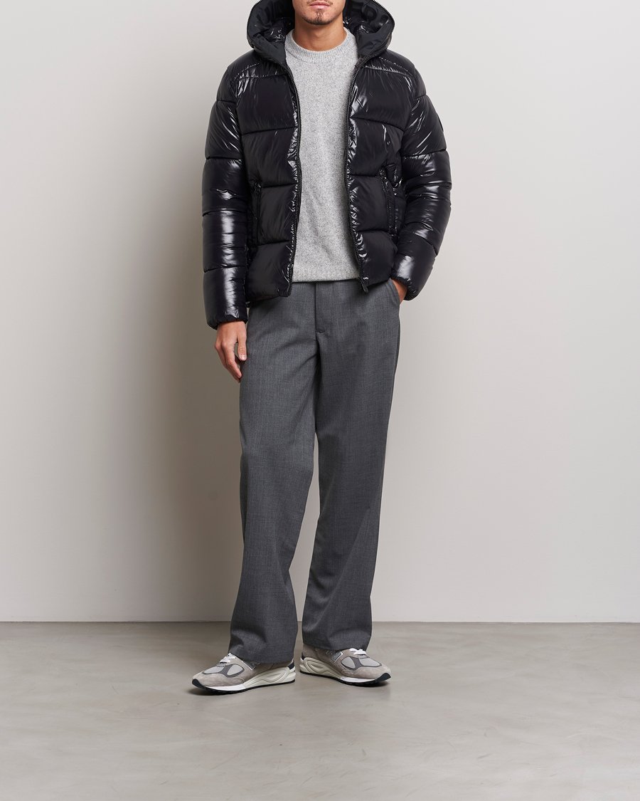 Herre | Jakker | Save The Duck | Edgard Padded Puffer Black