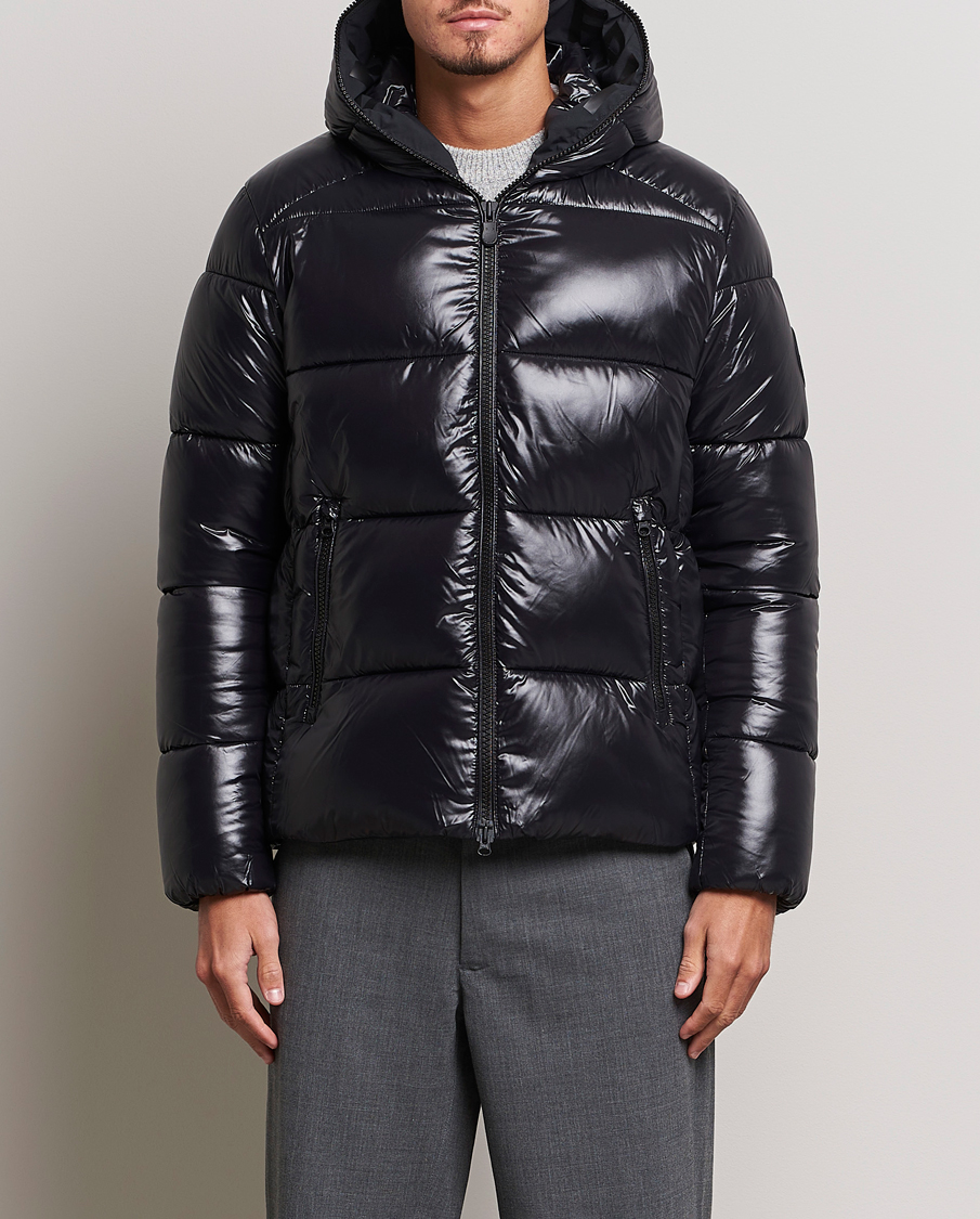Herre | Jakker | Save The Duck | Edgard Padded Puffer Black