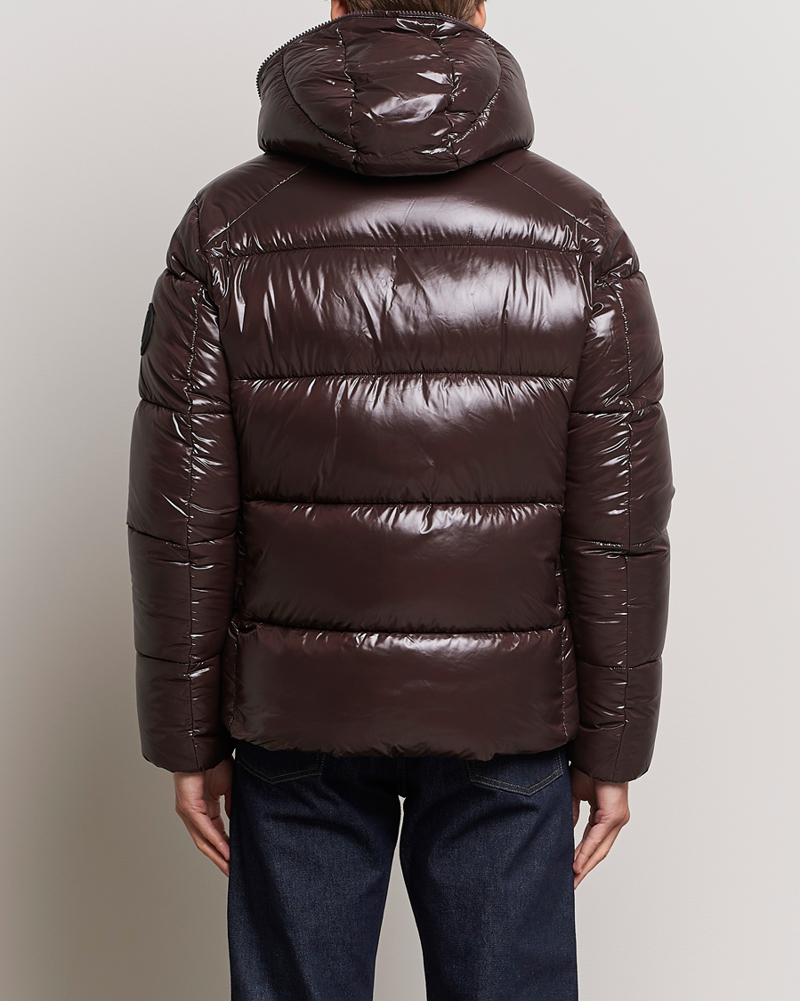 Herre | Jakker | Save The Duck | Edgard Padded Puffer Brown Black