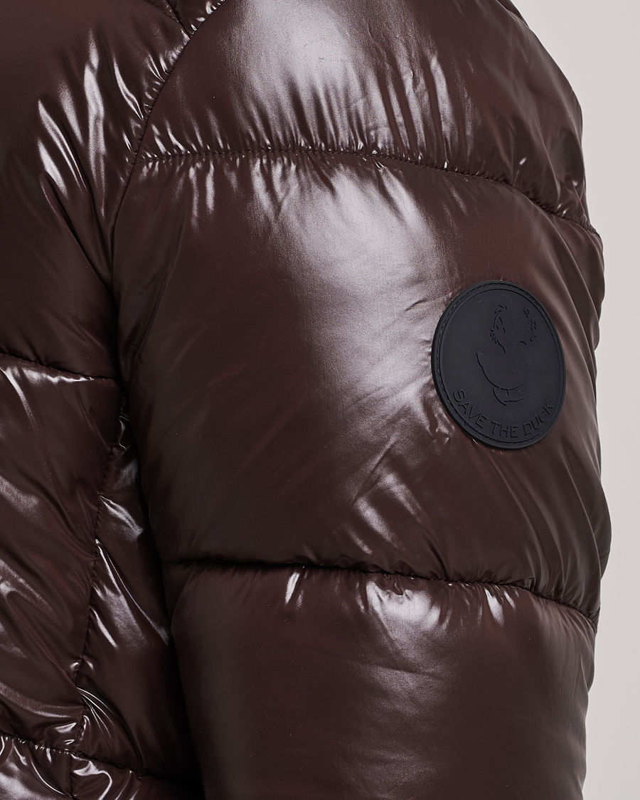 Herre | Jakker | Save The Duck | Edgard Padded Puffer Brown Black