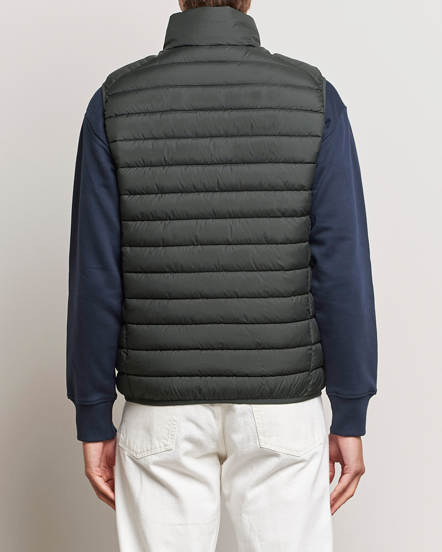 Herre | Jakker | Save The Duck | Rhus Matt Lightweight Vest Green Black