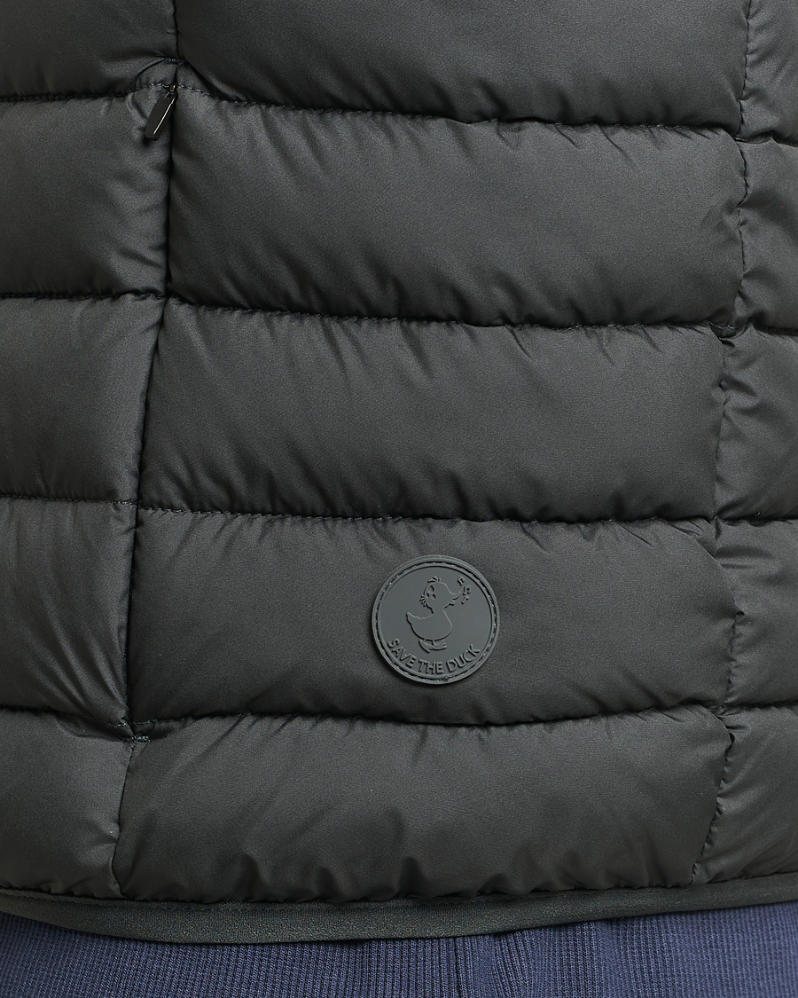 Herre | Jakker | Save The Duck | Rhus Matt Lightweight Vest Green Black
