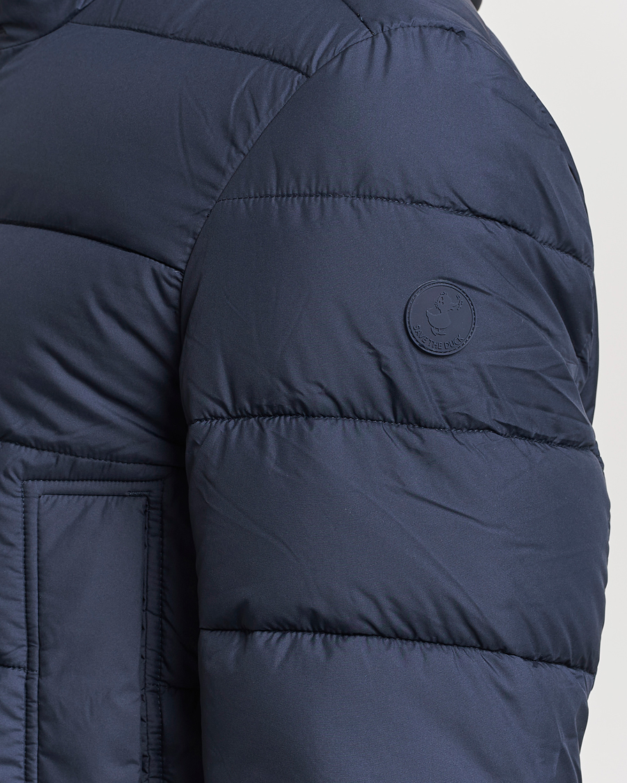 Herre | Jakker | Save The Duck | Galium Matt Lightweight Jacket Blue Black
