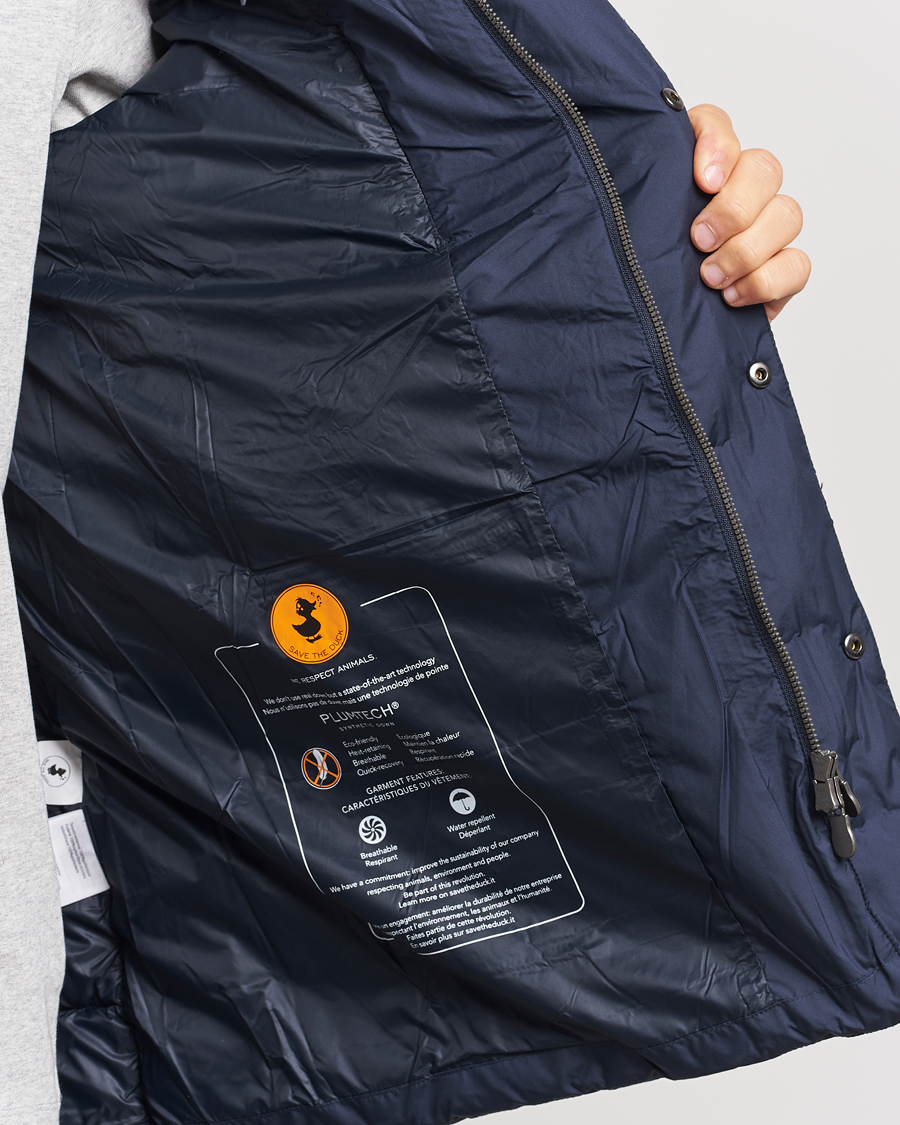 Herre | Jakker | Save The Duck | Galium Matt Lightweight Jacket Blue Black