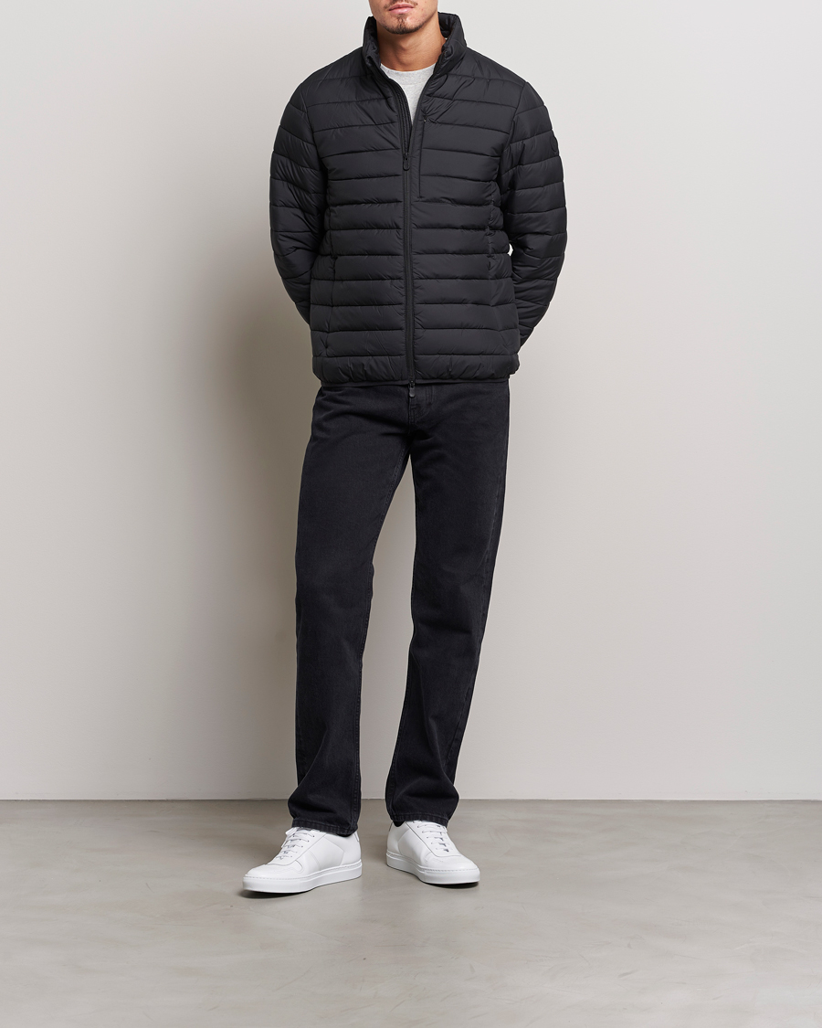 Herre | Jakker | Save The Duck | Erion Matt Lightweight Jacket Black