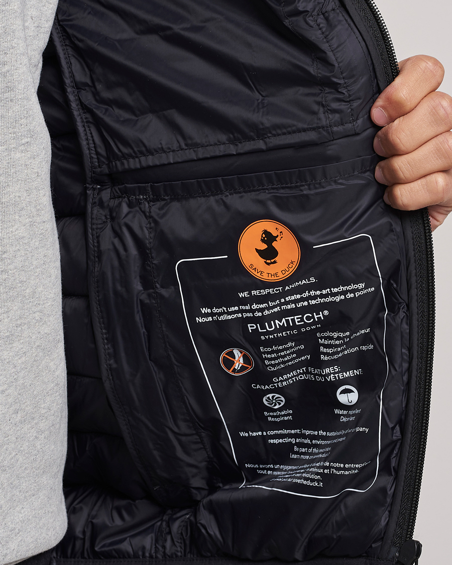 Herre | Jakker | Save The Duck | Erion Matt Lightweight Jacket Black