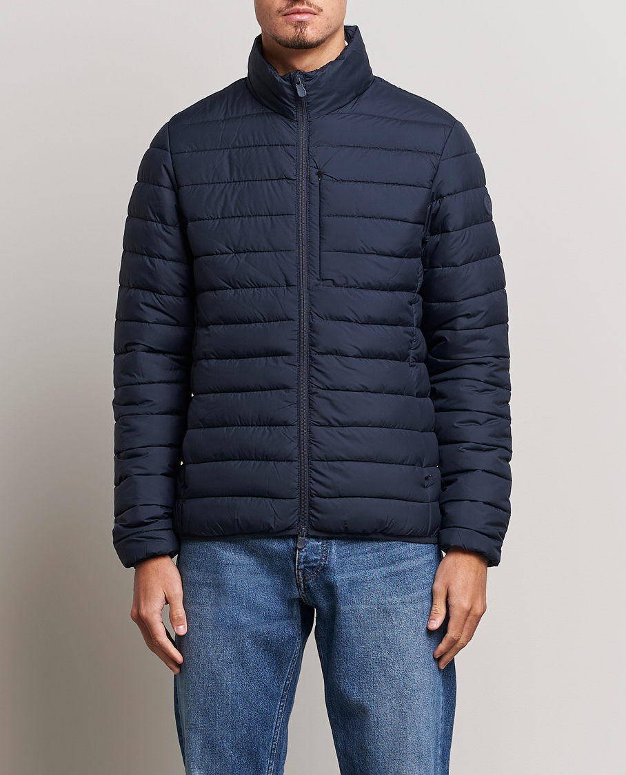 Herre | Klær | Save The Duck | Erion Matt Lightweight Jacket Blue Black