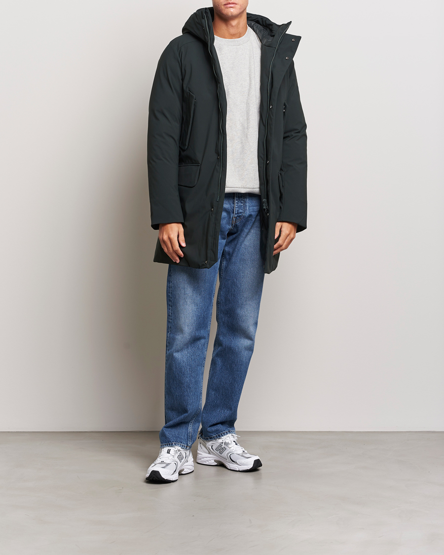 Herre | Jakker | Save The Duck | Wilson Arctic Parka Green Black