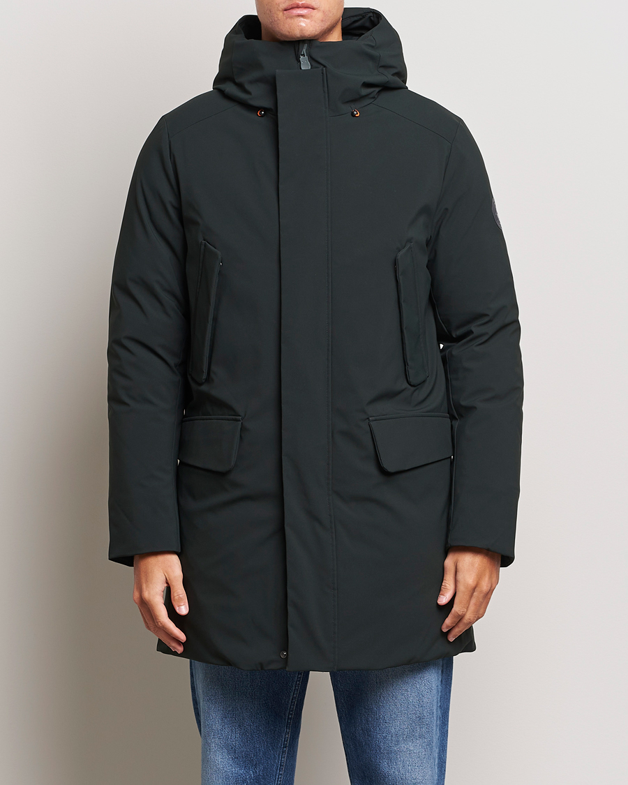 Herre | Save The Duck | Save The Duck | Wilson Arctic Parka Green Black