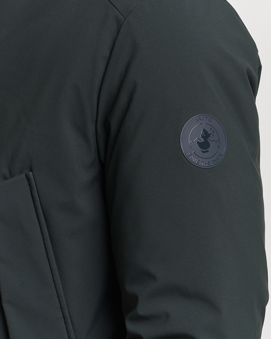 Herre | Jakker | Save The Duck | Wilson Arctic Parka Green Black