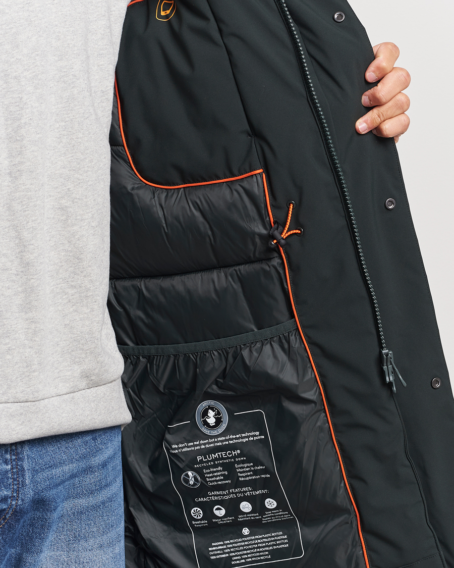 Herre | Jakker | Save The Duck | Wilson Arctic Parka Green Black