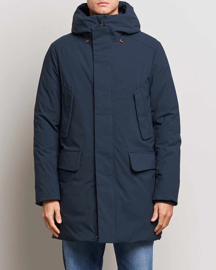 Herre | Save The Duck | Save The Duck | Wilson Arctic Parka Blue Black