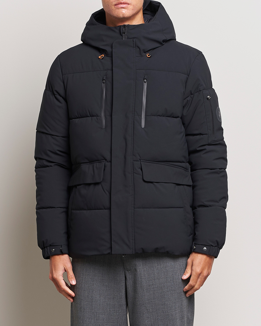 Herre | Jakker | Save The Duck | Alter Short Arctic Parka Black