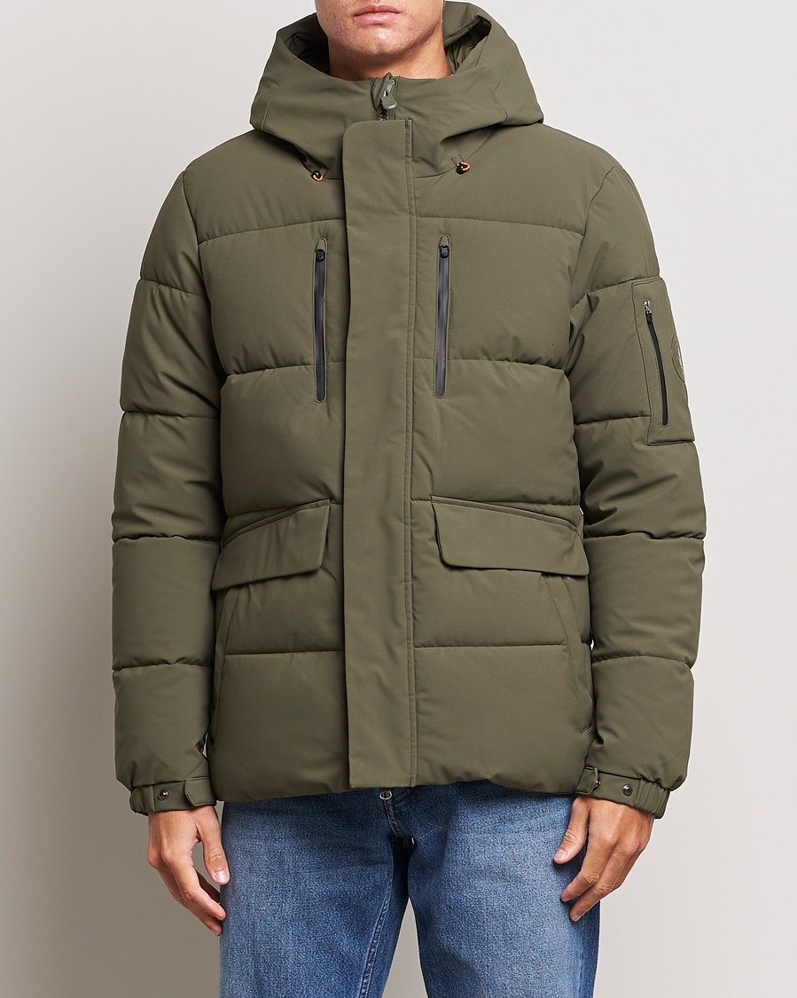 Herre |  | Save The Duck | Alter Short Arctic Parka Laurel Green