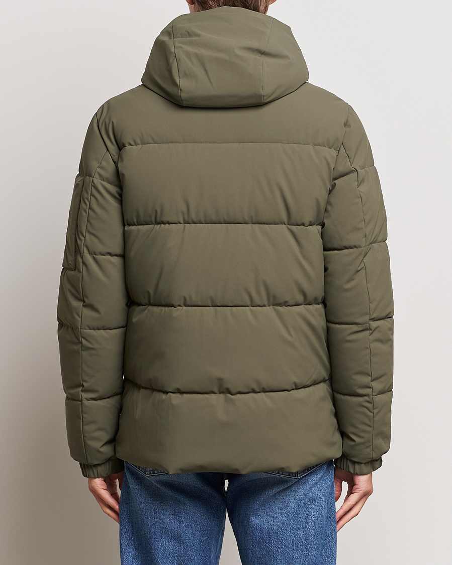 Herre | Jakker | Save The Duck | Alter Short Arctic Parka Laurel Green