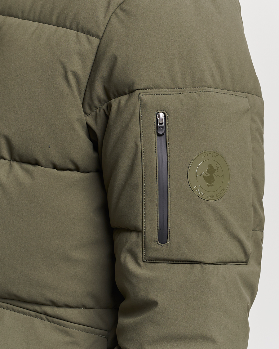 Herre | Jakker | Save The Duck | Alter Short Arctic Parka Laurel Green