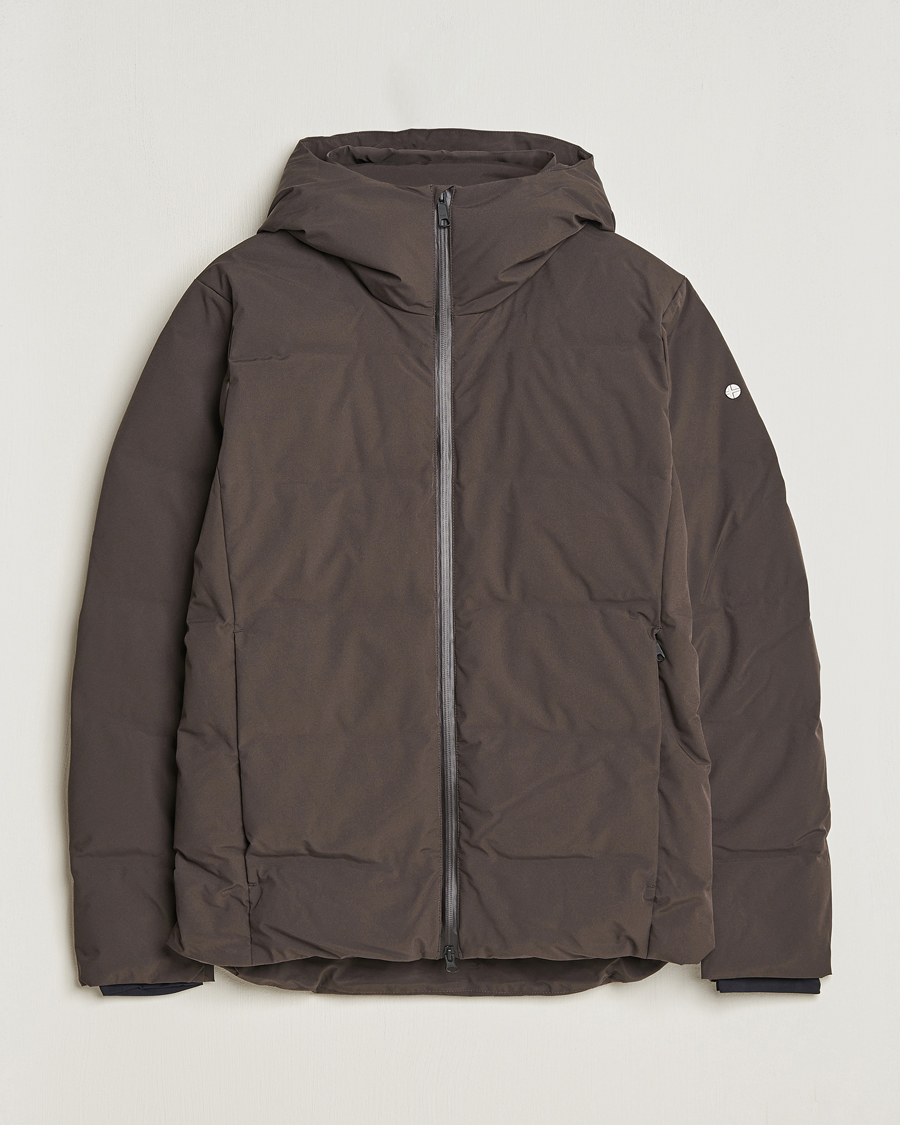 Herre | Jakker | Scandinavian Edition | Torrent Hooded Puffer Jacket After Dark
