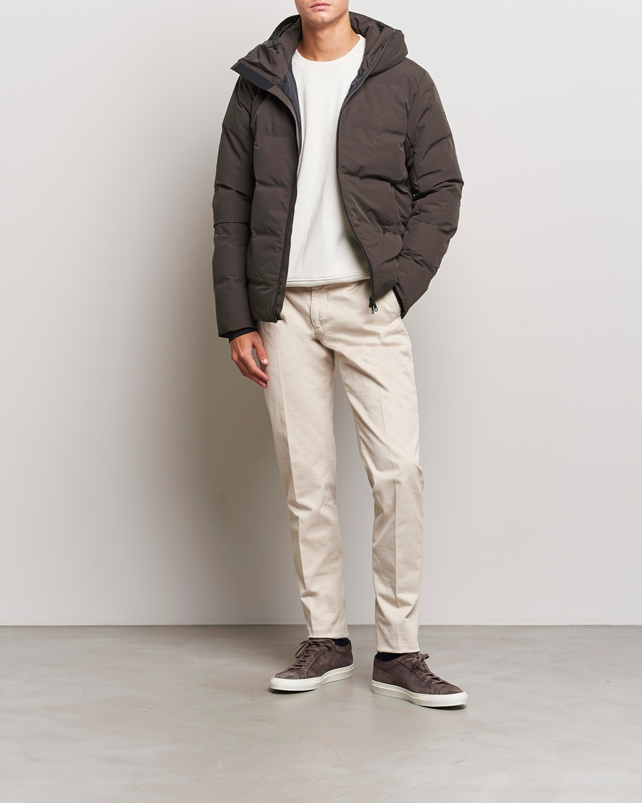 Herre | Jakker | Scandinavian Edition | Torrent Hooded Puffer Jacket After Dark