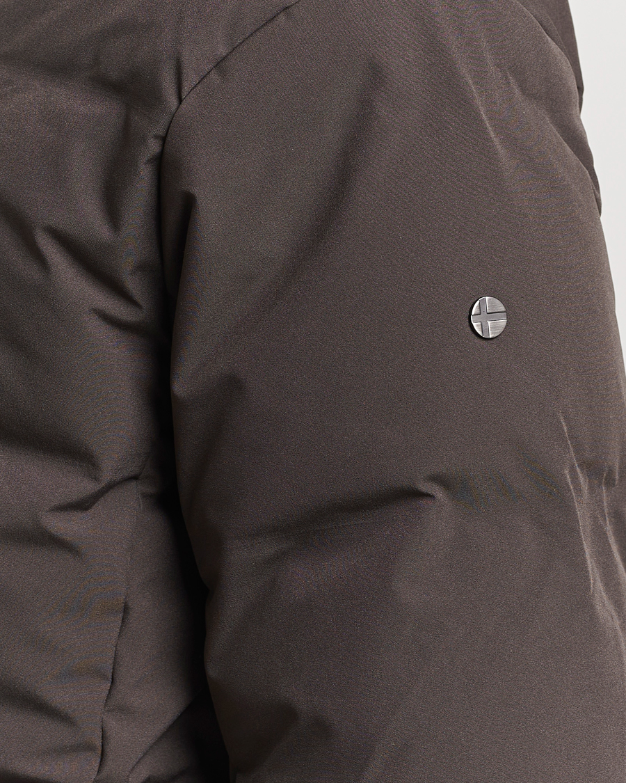 Herre | Jakker | Scandinavian Edition | Torrent Hooded Puffer Jacket After Dark