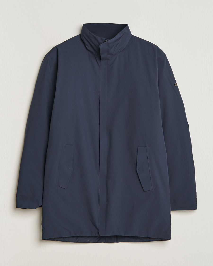 Herre | Jakker | Scandinavian Edition | Town Waterproof Lightweight Coat Midnight Blue