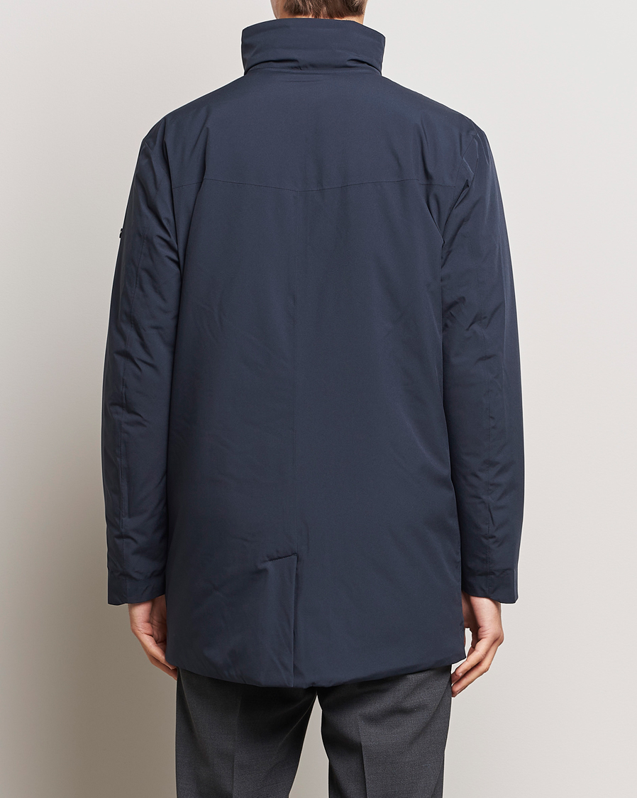 Herre | Jakker | Scandinavian Edition | Town Waterproof Lightweight Coat Midnight Blue
