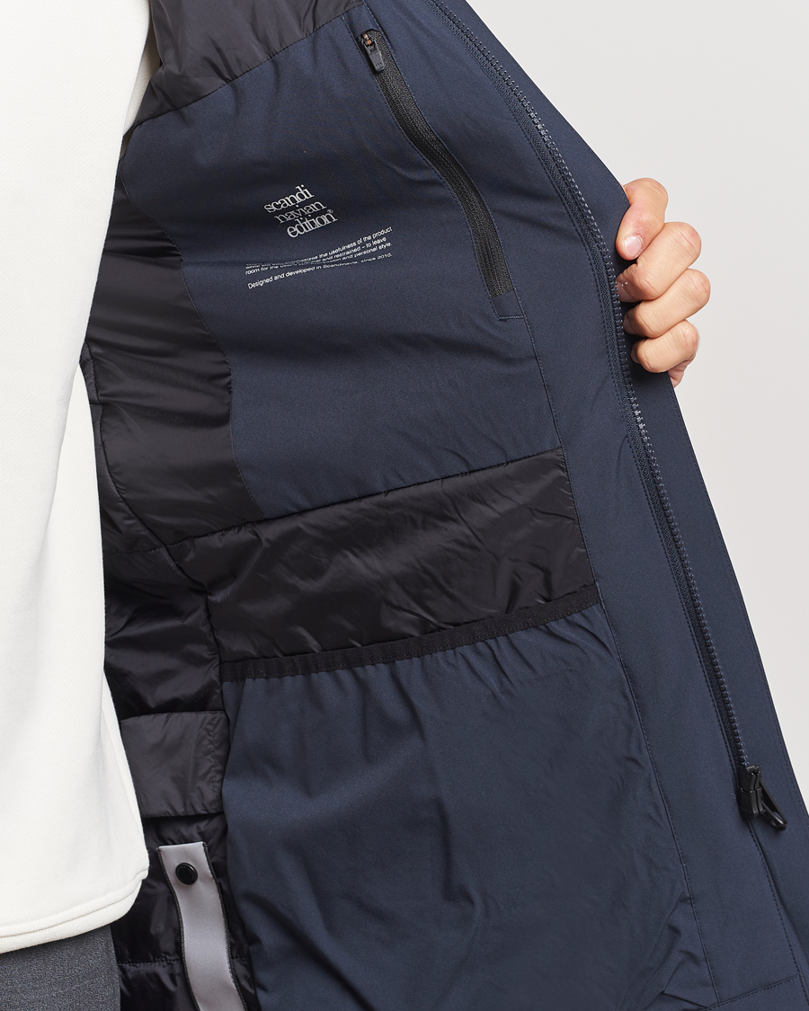 Herre | Jakker | Scandinavian Edition | Town Waterproof Lightweight Coat Midnight Blue