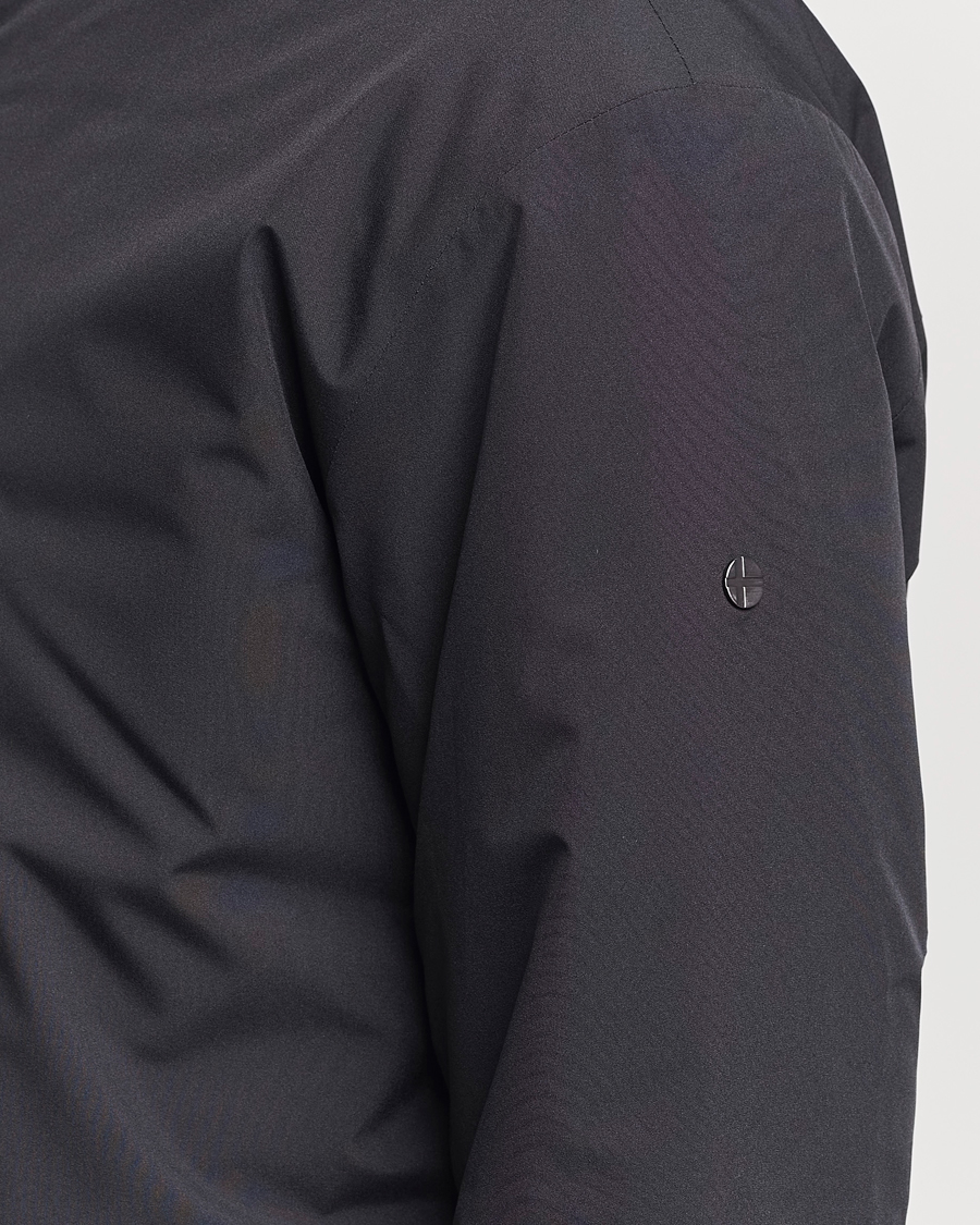 Herre | Jakker | Scandinavian Edition | Town Waterproof Lightweight Coat Onyx