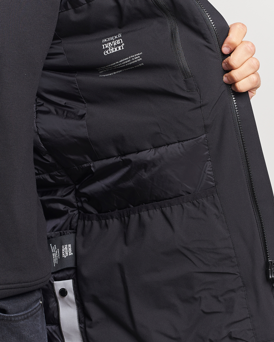 Herre | Jakker | Scandinavian Edition | Town Waterproof Lightweight Coat Onyx