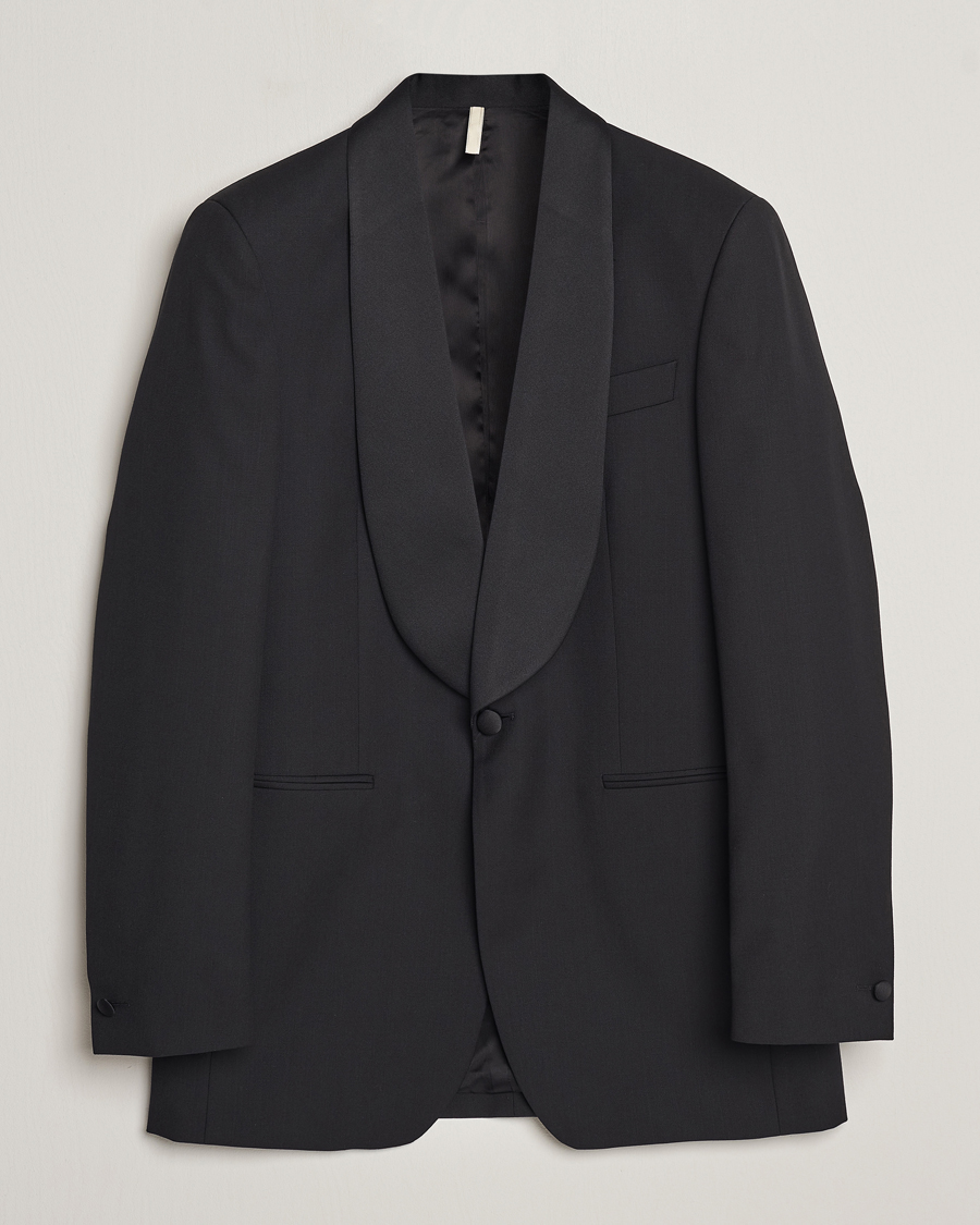 Herre | Dressjakker | Sunflower | Shawl Collar Tuxedo Jacket Black