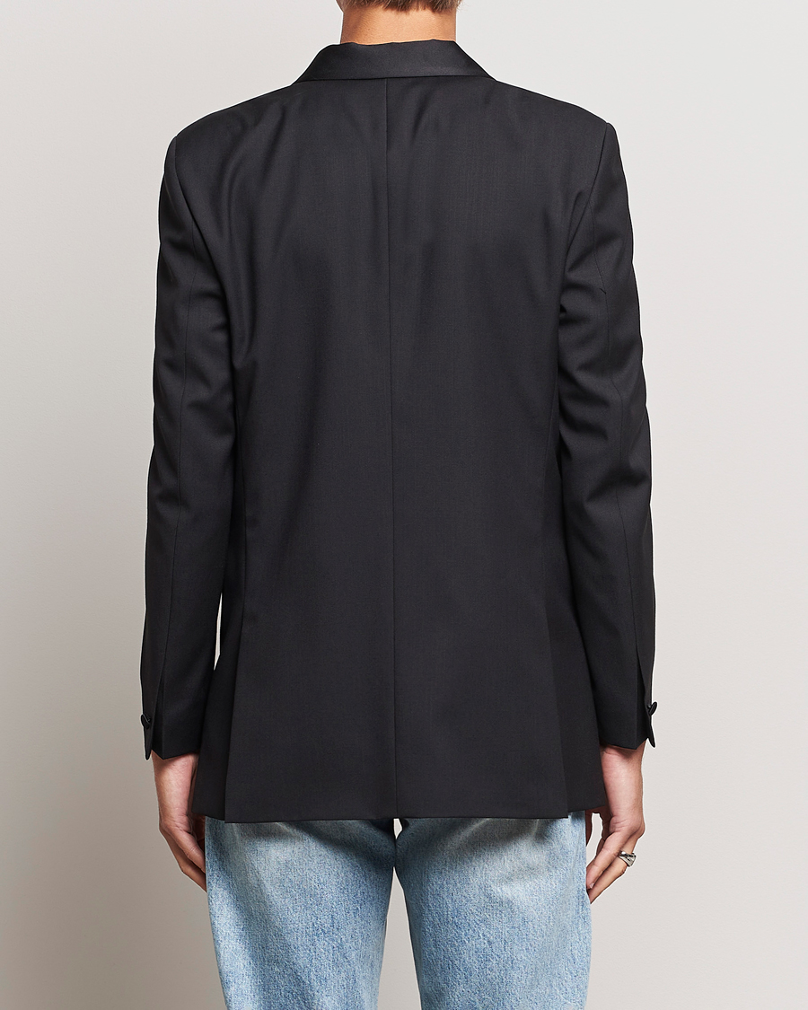 Herre | Dressjakker | Sunflower | Shawl Collar Tuxedo Jacket Black