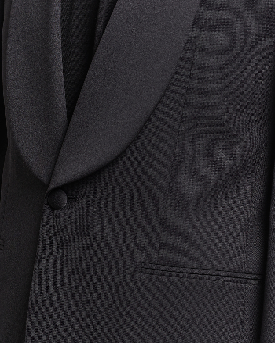 Herre | Dressjakker | Sunflower | Shawl Collar Tuxedo Jacket Black