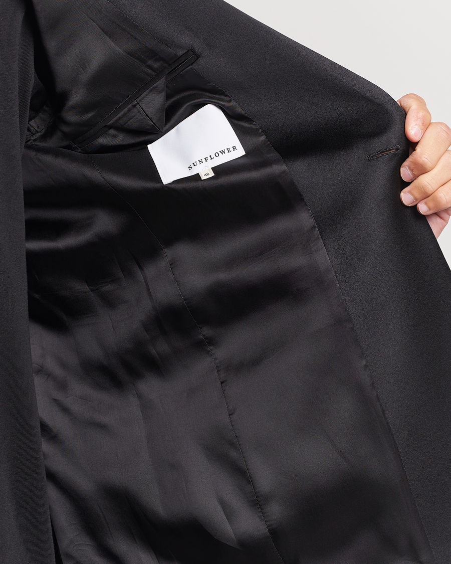 Herre | Dressjakker | Sunflower | Shawl Collar Tuxedo Jacket Black