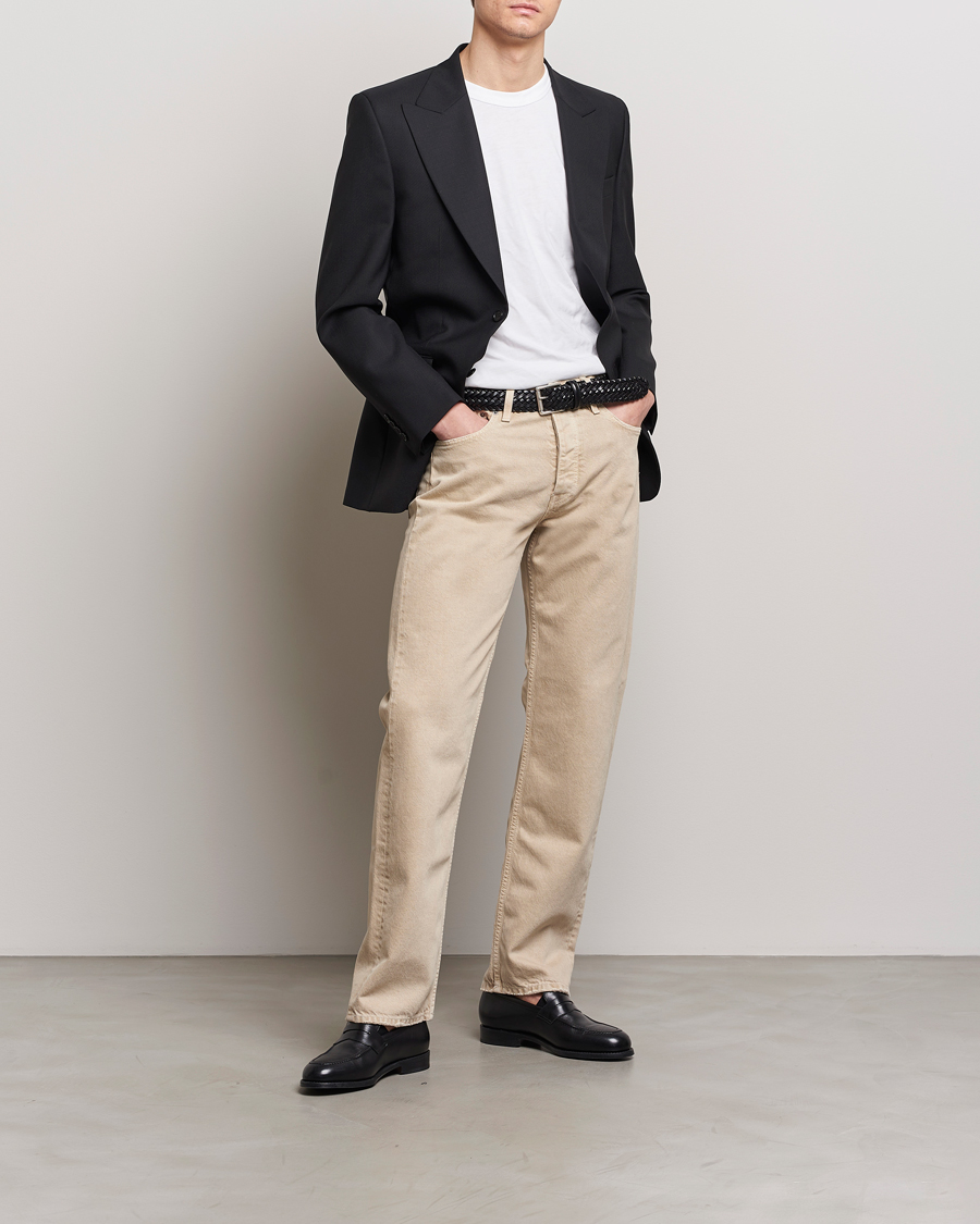 Herre | Dressjakker | Sunflower | Single Breasted Wool Blazer Black