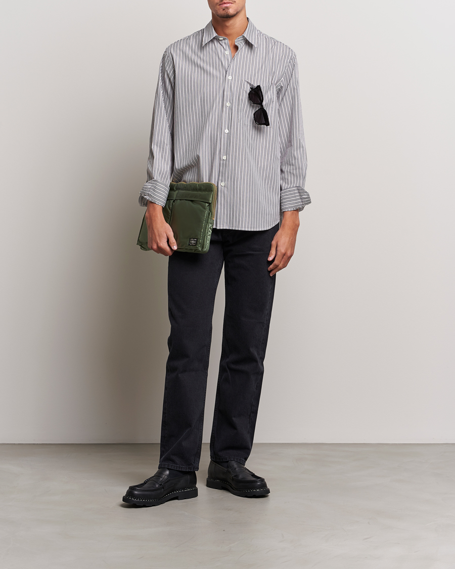 Herre | Skjorter | Sunflower | Ace Poplin Casual Shirt Off White