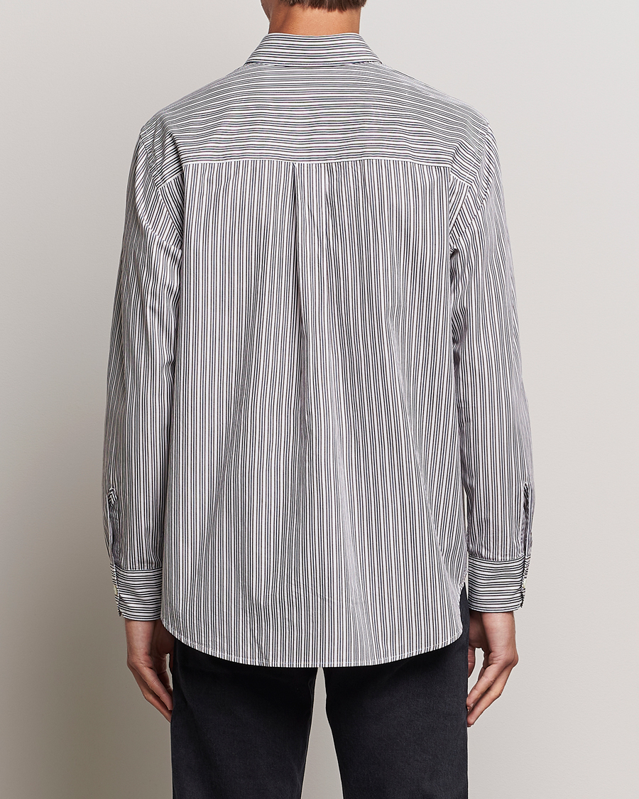 Herre | Skjorter | Sunflower | Ace Poplin Casual Shirt Off White