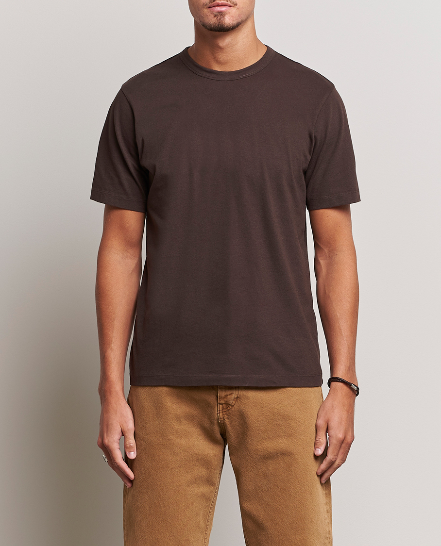 Herre |  | Sunflower | Day Tee Dark Brown