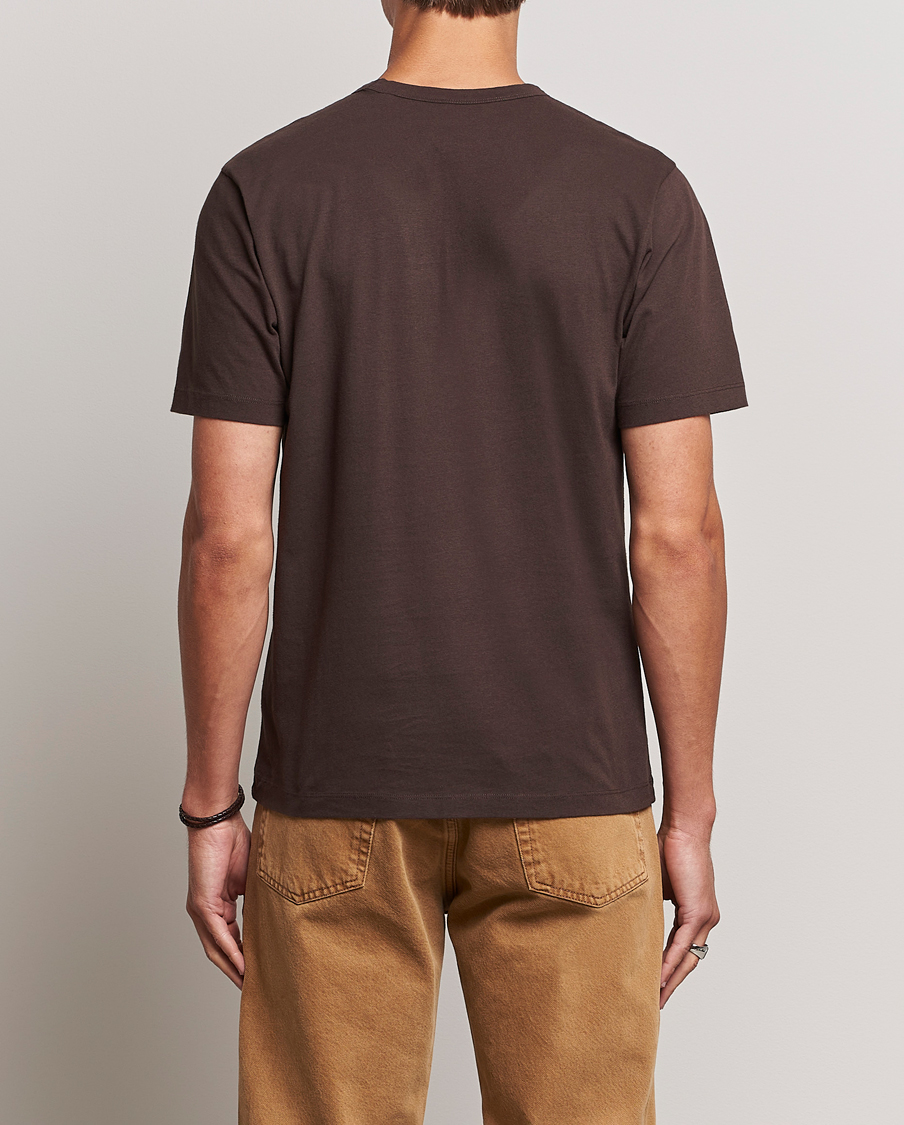 Herre | T-Shirts | Sunflower | Day Tee Dark Brown