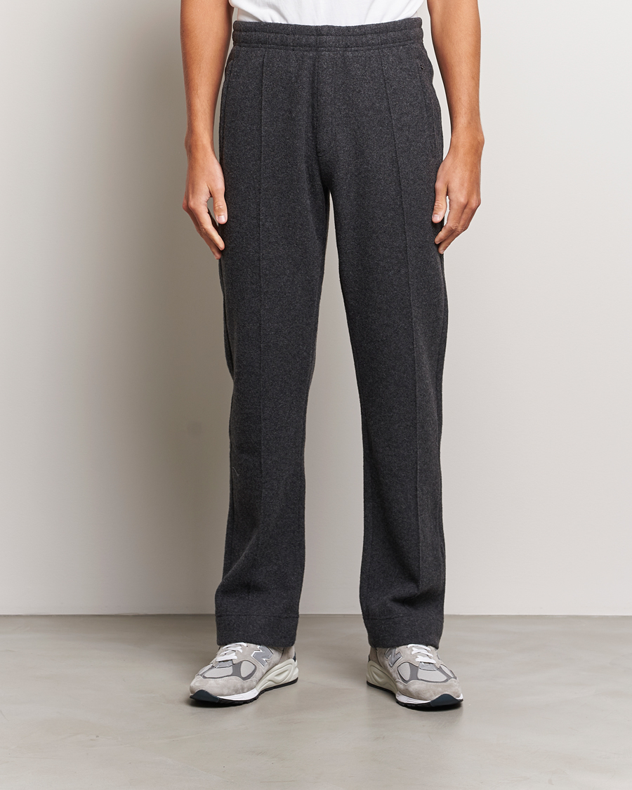 Herre | Sunflower | Sunflower | Wool Jersey Pants Antracite