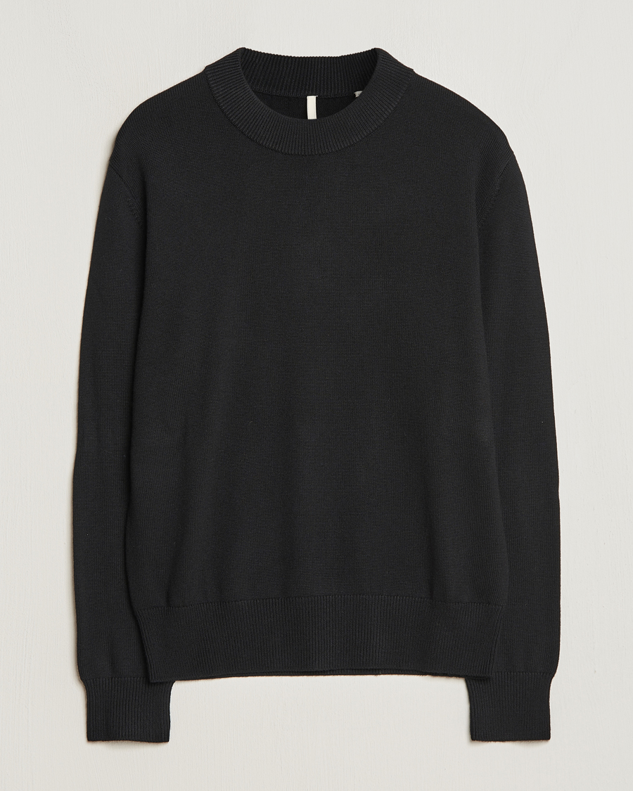 Herre | Gensere | Sunflower | Moon Merino Sweater Black