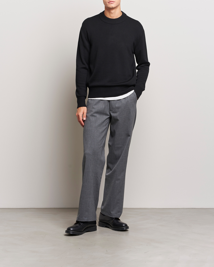 Herre | Gensere | Sunflower | Moon Merino Sweater Black