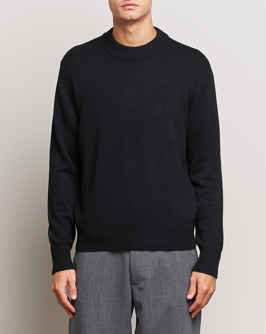 Herre | Gensere | Sunflower | Moon Merino Sweater Black