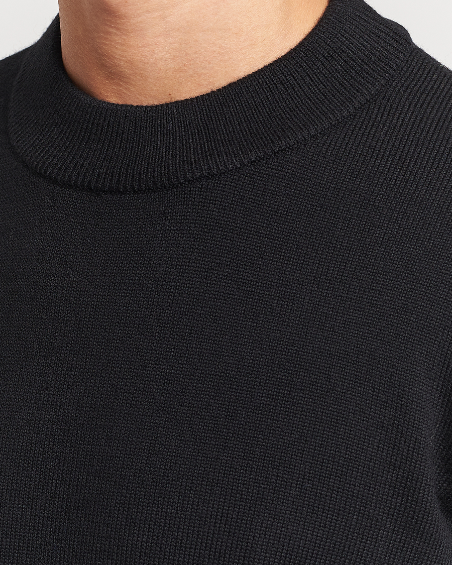 Herre | Gensere | Sunflower | Moon Merino Sweater Black