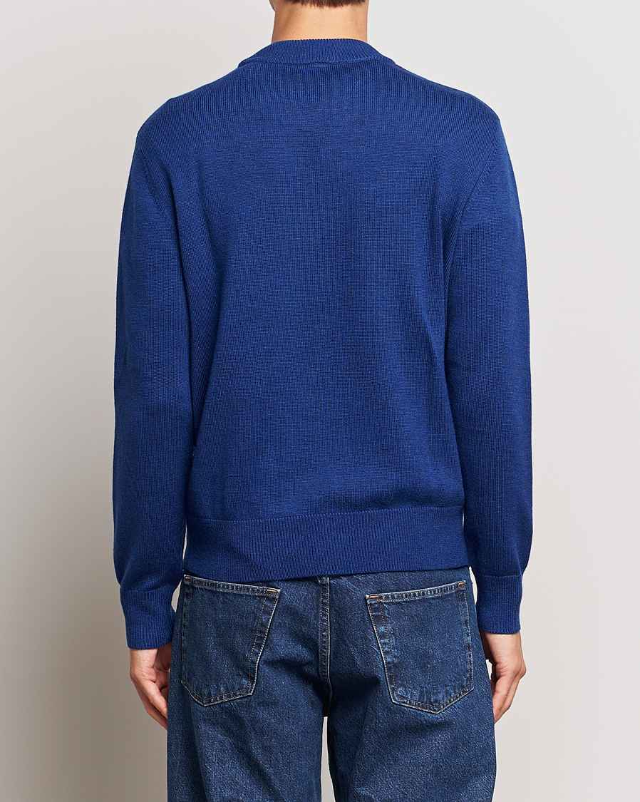 Herre | Gensere | Sunflower | Moon Merino Sweater Blue