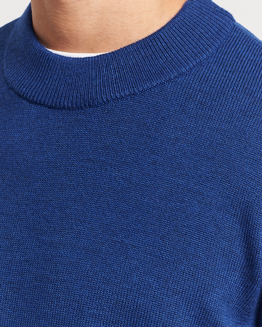 Herre | Gensere | Sunflower | Moon Merino Sweater Blue