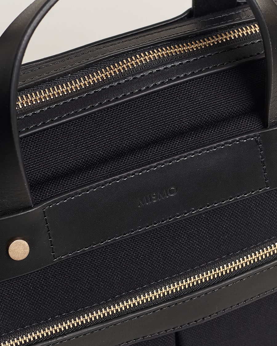 Herre | Mismo M/S Nylon Office Coal/Black | Mismo | M/S Nylon Office Coal/Black