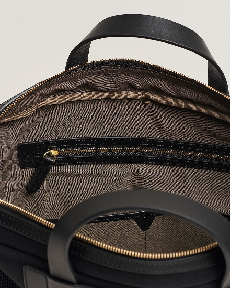 Herre | Mismo M/S Nylon Office Coal/Black | Mismo | M/S Nylon Office Coal/Black