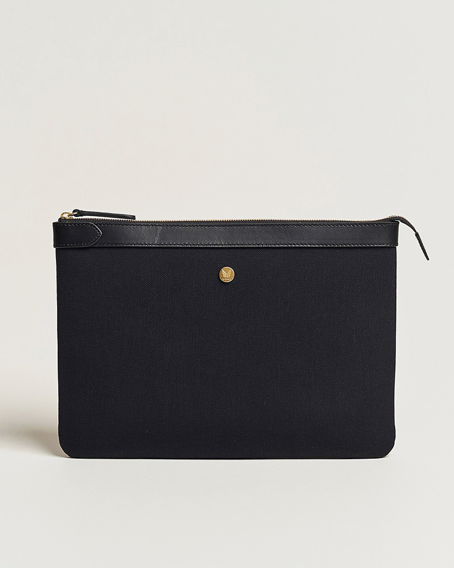 Herre | Mismo M/S Nylon Pouch Large Coal/Black | Mismo | M/S Nylon Pouch Large Coal/Black