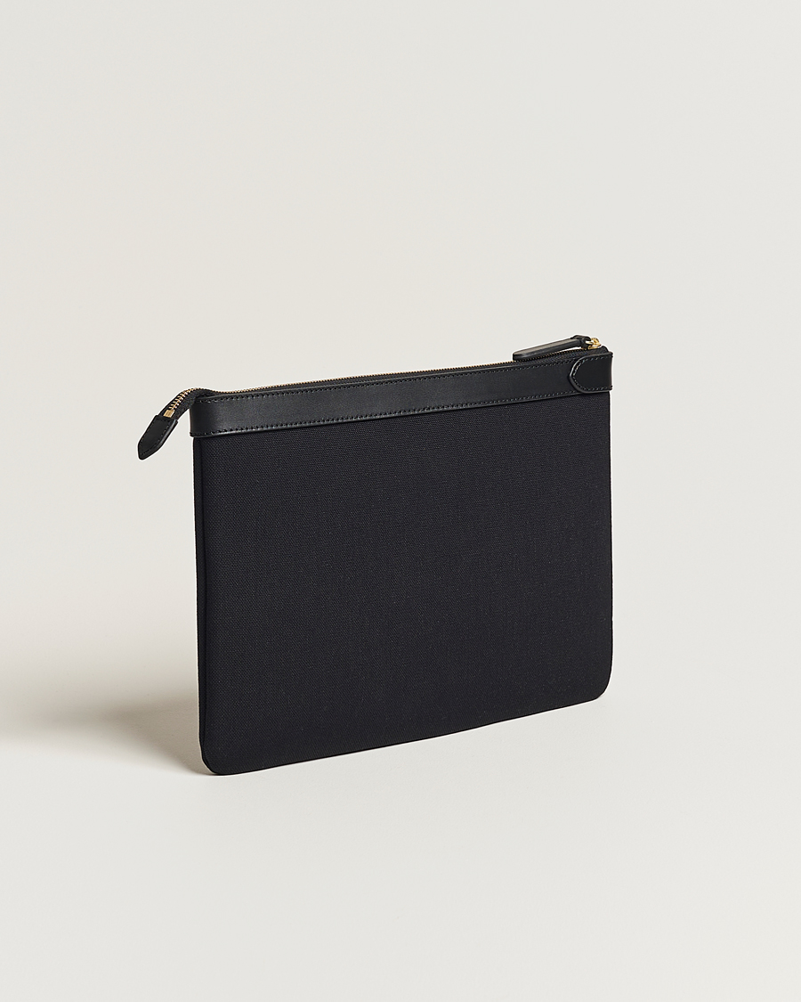 Herre | Mismo M/S Nylon Pouch Large Coal/Black | Mismo | M/S Nylon Pouch Large Coal/Black