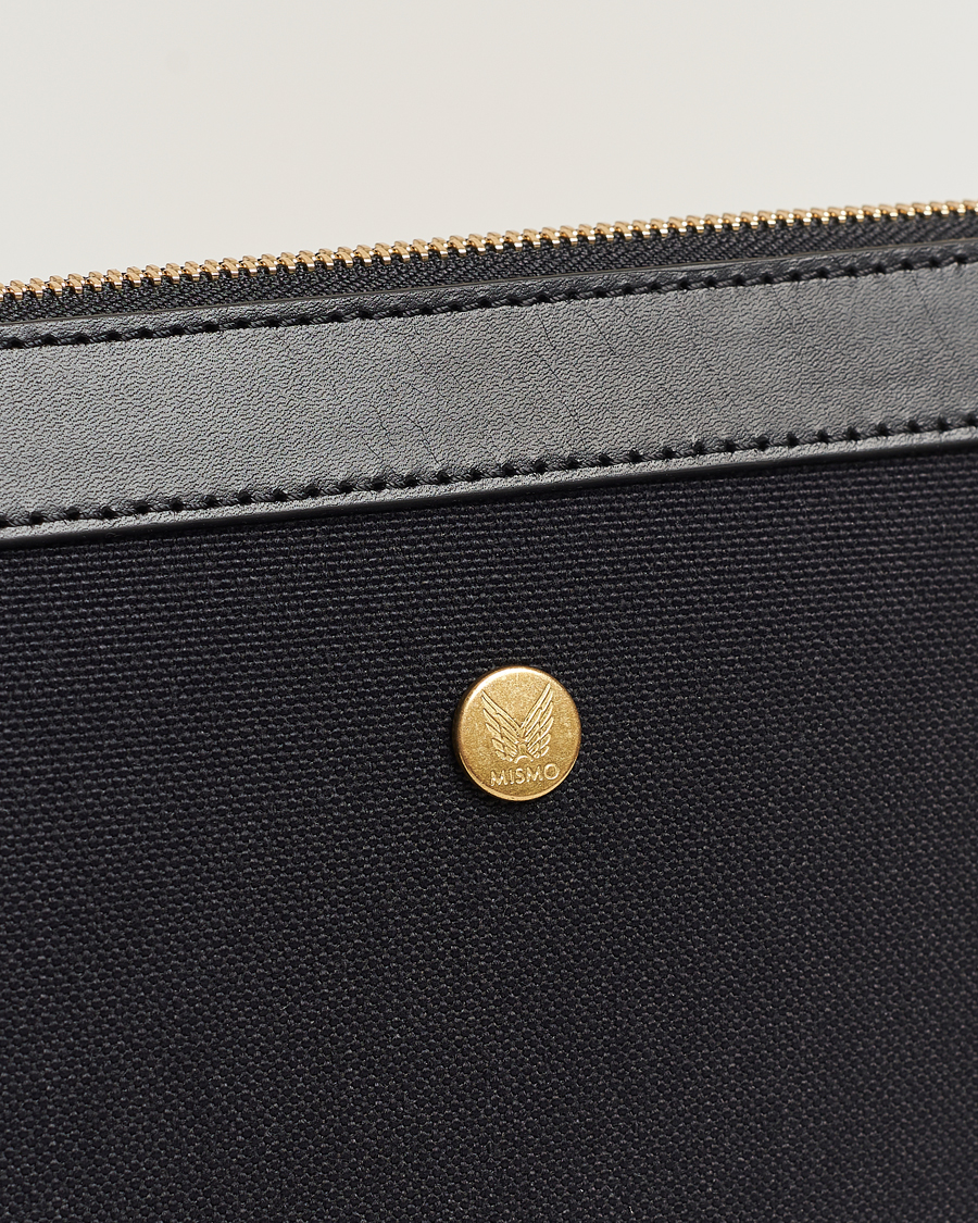 Herre | Mismo M/S Nylon Pouch Large Coal/Black | Mismo | M/S Nylon Pouch Large Coal/Black