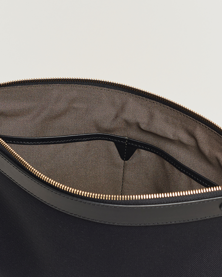 Herre | Mismo M/S Nylon Pouch Large Coal/Black | Mismo | M/S Nylon Pouch Large Coal/Black